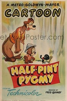 Half-pint Pygmy (1948) afişi