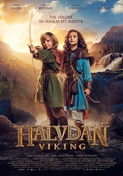 Halvdan Viking (2018) afişi Halvdan Viking (2018) afişi