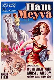 Ham Meyva (1957) afişi