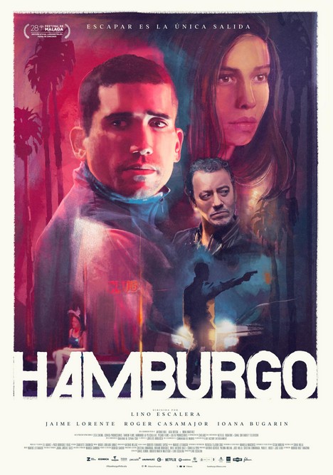 Hamburgo (2025) afişi Hamburgo (2025) afişi
