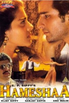 Hamesha (1997) afişi