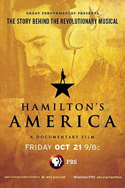 Hamilton's America (2016) afişi Hamilton's America (2016) afişi