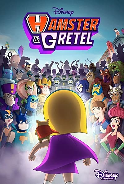 Hamster & Gretel (2022) afişi Hamster & Gretel (2022) afişi
