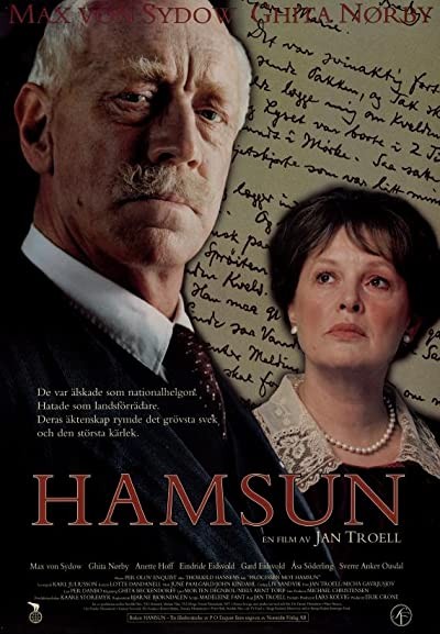 Hamsun (1996) afişi Hamsun (1996) afişi
