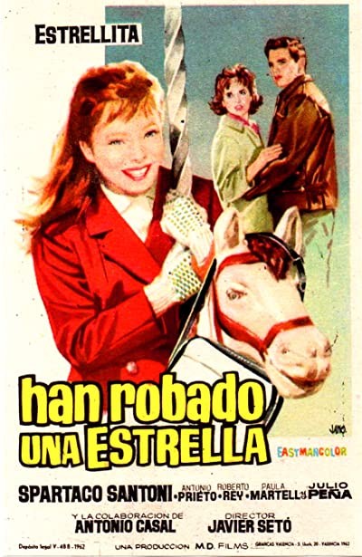 Han Robado Una Estrella (1963) afişi Han Robado Una Estrella (1963) afişi
