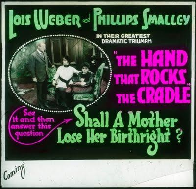 Hand That Rocks The Cradle (1917) afişi