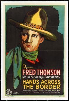 Hands Across The Border (1926) afişi Hands Across The Border (1926) afişi