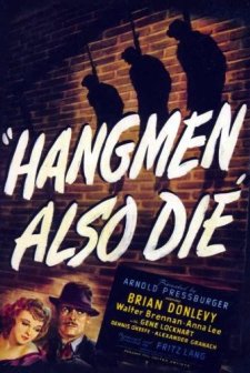 Hangmen Also Die ! (1943) afişi