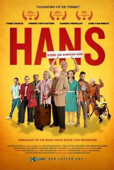 Hans Steek die Rubicon Oor (2023) afişi