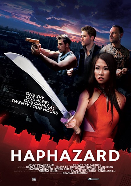 Haphazard (2017) afişi Haphazard (2017) afişi