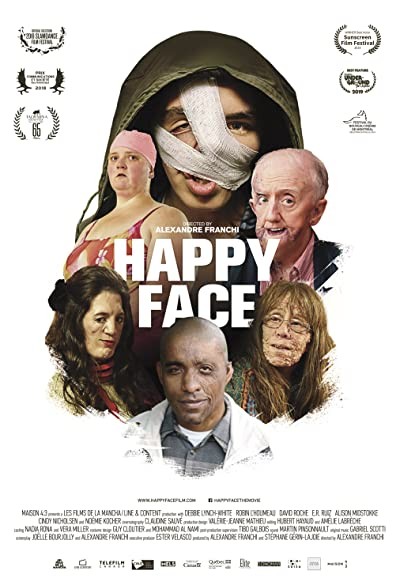 Happy Face (2018) afişi Happy Face (2018) afişi