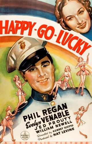 Happy Go Lucky (1936) afişi Happy Go Lucky (1936) afişi