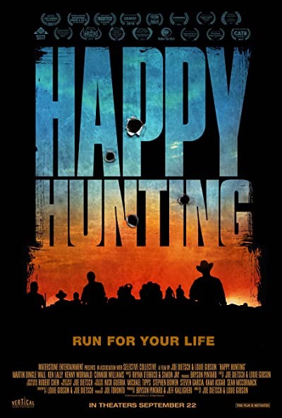 Happy Hunting (2017) afişi Happy Hunting (2017) afişi