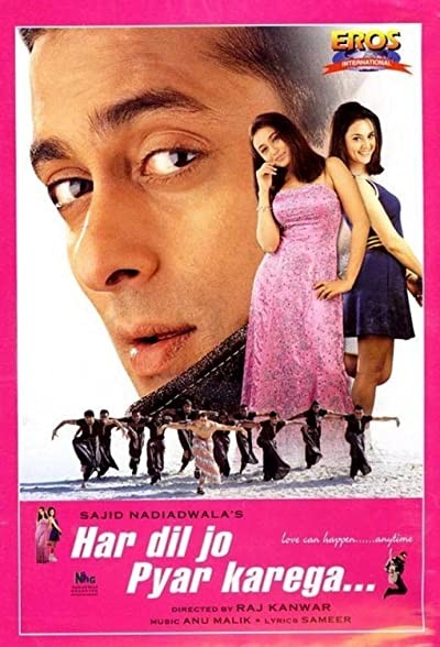 Har Dil Jo Pyar Karega... (2000) afişi Har Dil Jo Pyar Karega... (2000) afişi