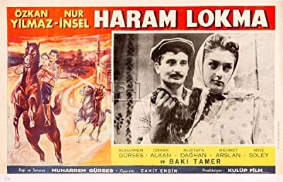 Haram Lokma (1963) afişi Haram Lokma (1963) afişi