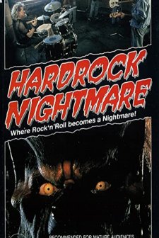 Hard Rock Nightmare (1988) afişi