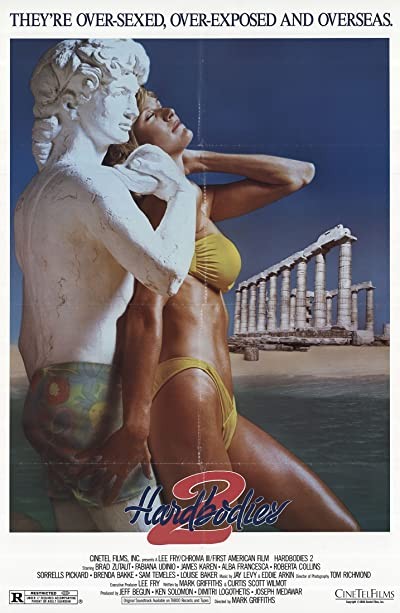 Hardbodies 2 (1986) afişi Hardbodies 2 (1986) afişi