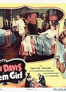 Harem Girl (1952) afişi