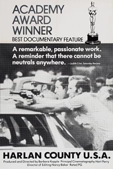 Harlan County U.s.a. (1976) afişi