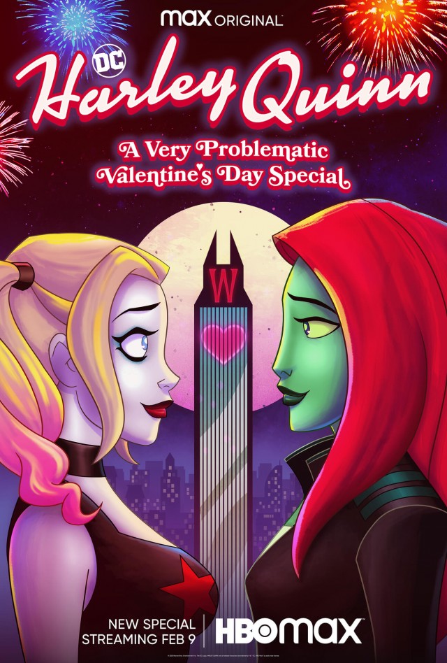 Harley Quinn: A Very Problematic Valentine’s Day Special (2023) afişi Harley Quinn: A Very Problematic Valentine’s Day Special (2023) afişi
