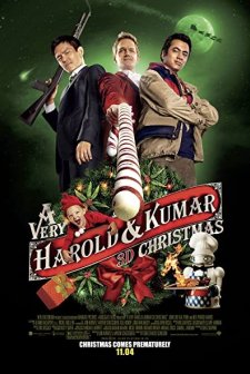 Harold And Kumar 3 (2011) afişi