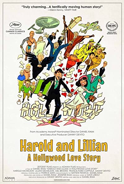 Harold and Lillian: A Hollywood Love Story (2015) afişi Harold and Lillian: A Hollywood Love Story (2015) afişi