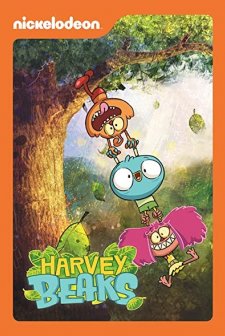 Harvey Beaks (2015) afişi