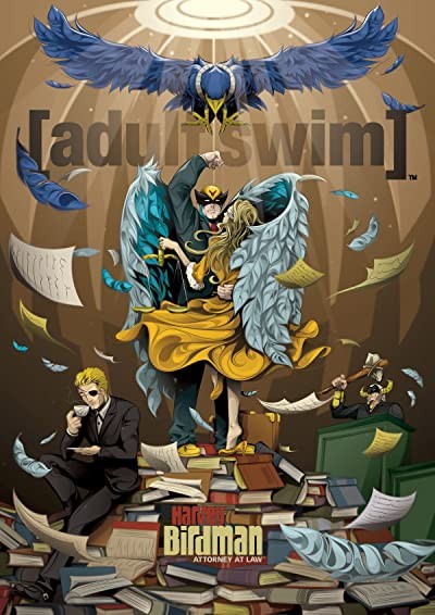 Harvey Birdman, Attorney At Law (2000) afişi Harvey Birdman, Attorney At Law (2000) afişi