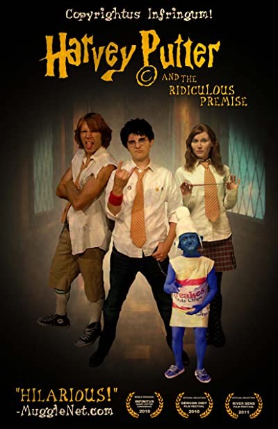 Harvey Putter And The Ridiculous Premise (2010) afişi Harvey Putter And The Ridiculous Premise (2010) afişi