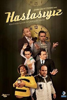 Hastasıyız (2008) afişi