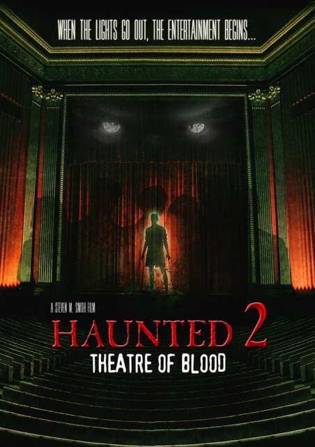 Haunted 2: Theatre of Blood (2017) afişi Haunted 2: Theatre of Blood (2017) afişi