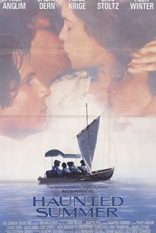 Haunted Summer (1988) afişi