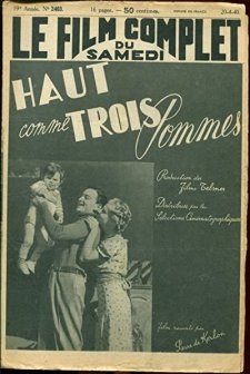 Haut Comme Trois Pommes (1936) afişi