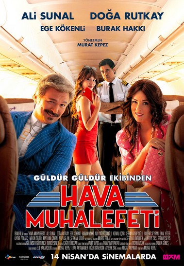 Hava Muhalefeti (2023) afişi Hava Muhalefeti (2023) afişi