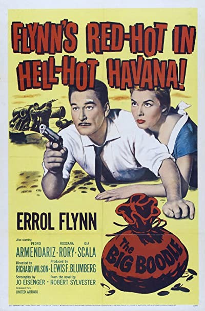 Havana’da Bir Gece (1957) afişi Havana’da Bir Gece (1957) afişi