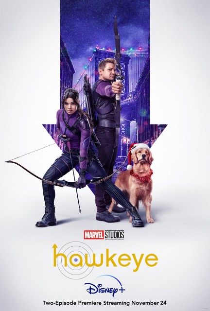 Hawkeye (2021) afişi Hawkeye (2021) afişi