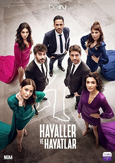 Hayaller ve Hayatlar (2022) afişi Hayaller ve Hayatlar (2022) afişi