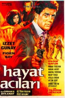 Hayat Acıları (1967) afişi