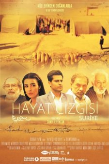 Hayat Çizgisi Suriye (2016) afişi