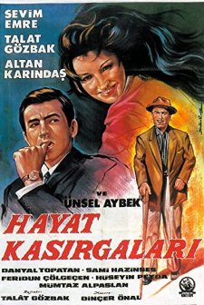 Hayat Kasırgaları (1966) afişi