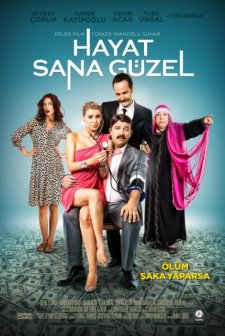 Hayat Sana Güzel (2013) afişi