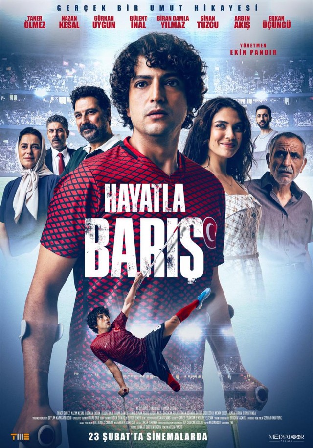 Hayatla Barış (2024) afişi