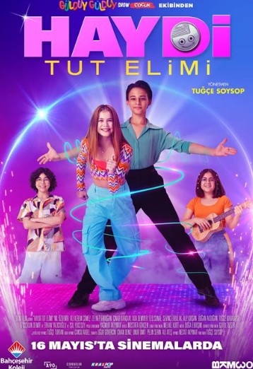Haydi Tut Elimi (2024) afişi Haydi Tut Elimi (2024) afişi