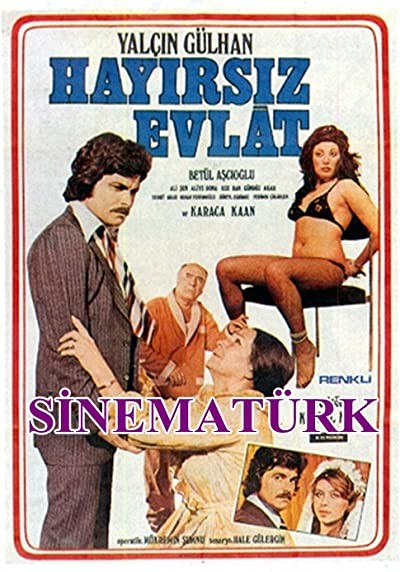 Hayırsız Evlat (1976) afişi Hayırsız Evlat (1976) afişi