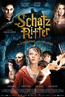 Hazine Şovalyeleri - Melusina'nın Sırrı (2012) afişi