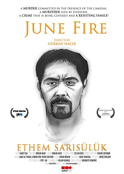 Haziran Yangını (2015) afişi Haziran Yangını (2015) afişi