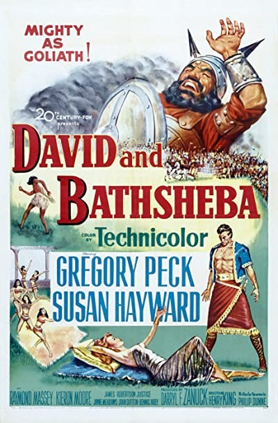 Hazreti Davut'un Kılıcı (1951) afişi Hazreti Davut'un Kılıcı (1951) afişi