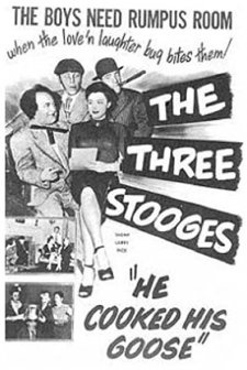 He Cooked His Goose (1952) afişi