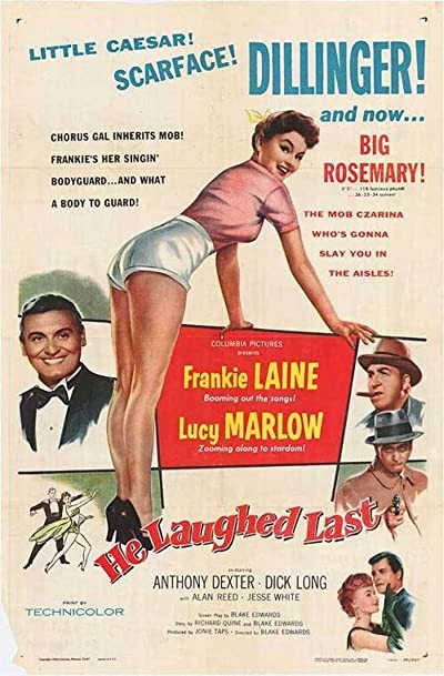 He Laughed Last (1956) afişi He Laughed Last (1956) afişi