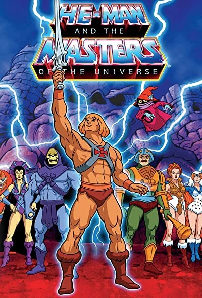 He-man And The Masters Of The Universe (1983) afişi He-man And The Masters Of The Universe (1983) afişi